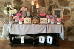 The Candy Table