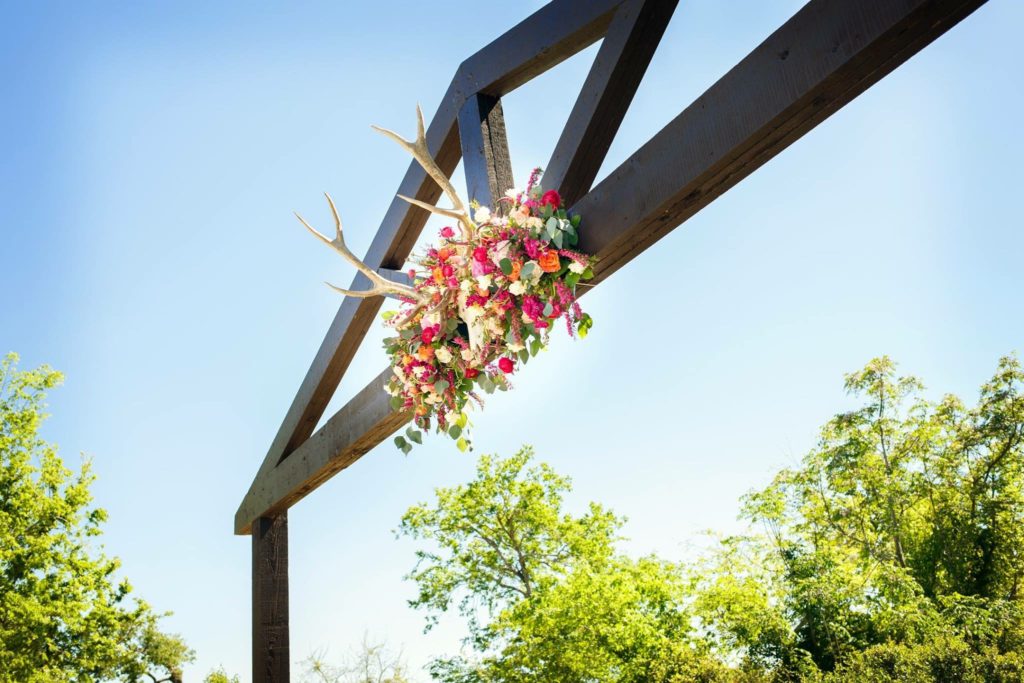 outdoor wedding venue Bryan College station